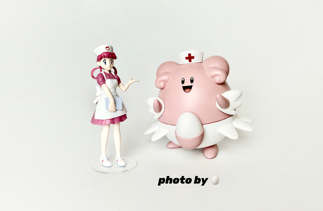 [IN STOCK] 1/20 Scale World Figure [HH] - Chansey & Blissey & Happiny