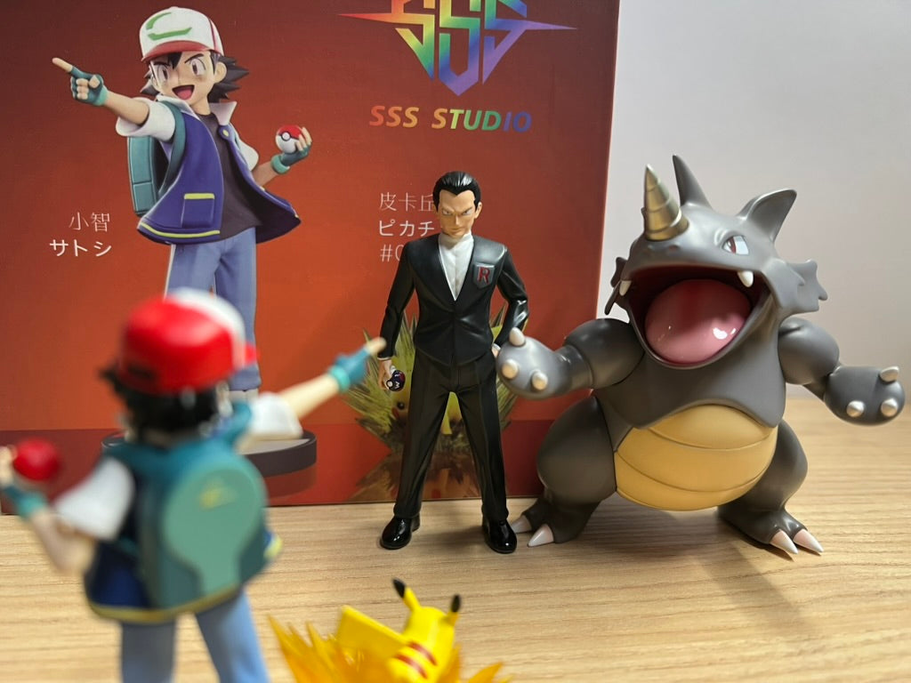 [IN STOCK] 1/20 Scale World Figure [SSS] - Ash Ketchum & Pikachu