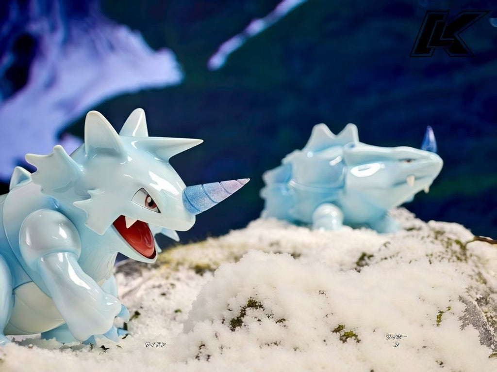 [PREORDER] 1/20 Scale World Figure [HAPPY HOUSE] - Rhyhorn & Rhydon