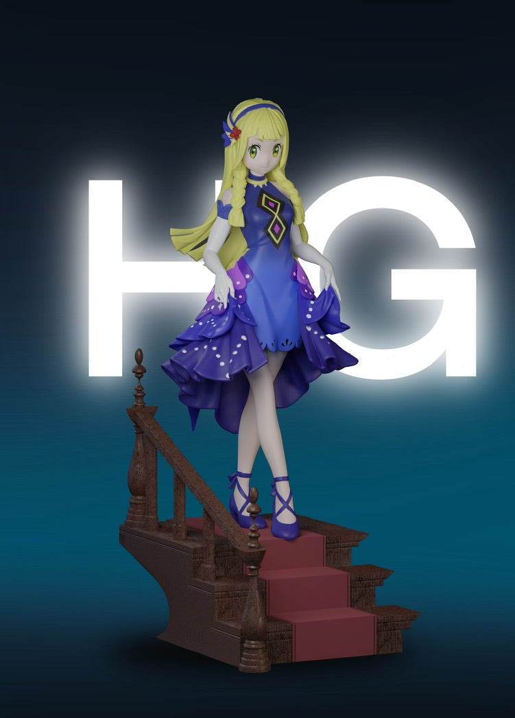 [PREORDER CLOSED] 1/8 Scale World Figure [HG] - Lillie