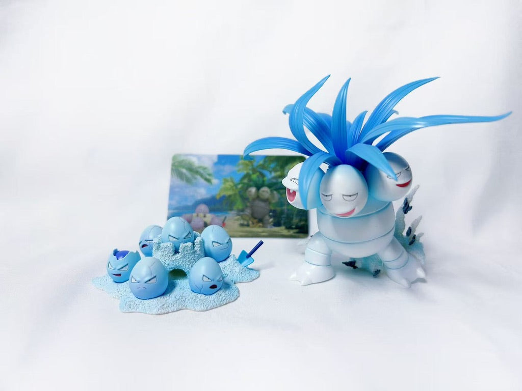 [IN STOCK] 1/20 Scale World Figure [LEMON] - Exeggcute & Exeggutor