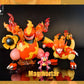 [PREORDER] 1/20 Scale World Figure [ACE] - Magmar & Magby & Magmortar