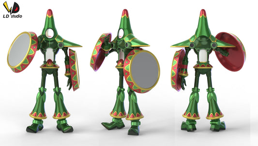 [PREORDER] Digimon Figure [LD] - Mercuremon