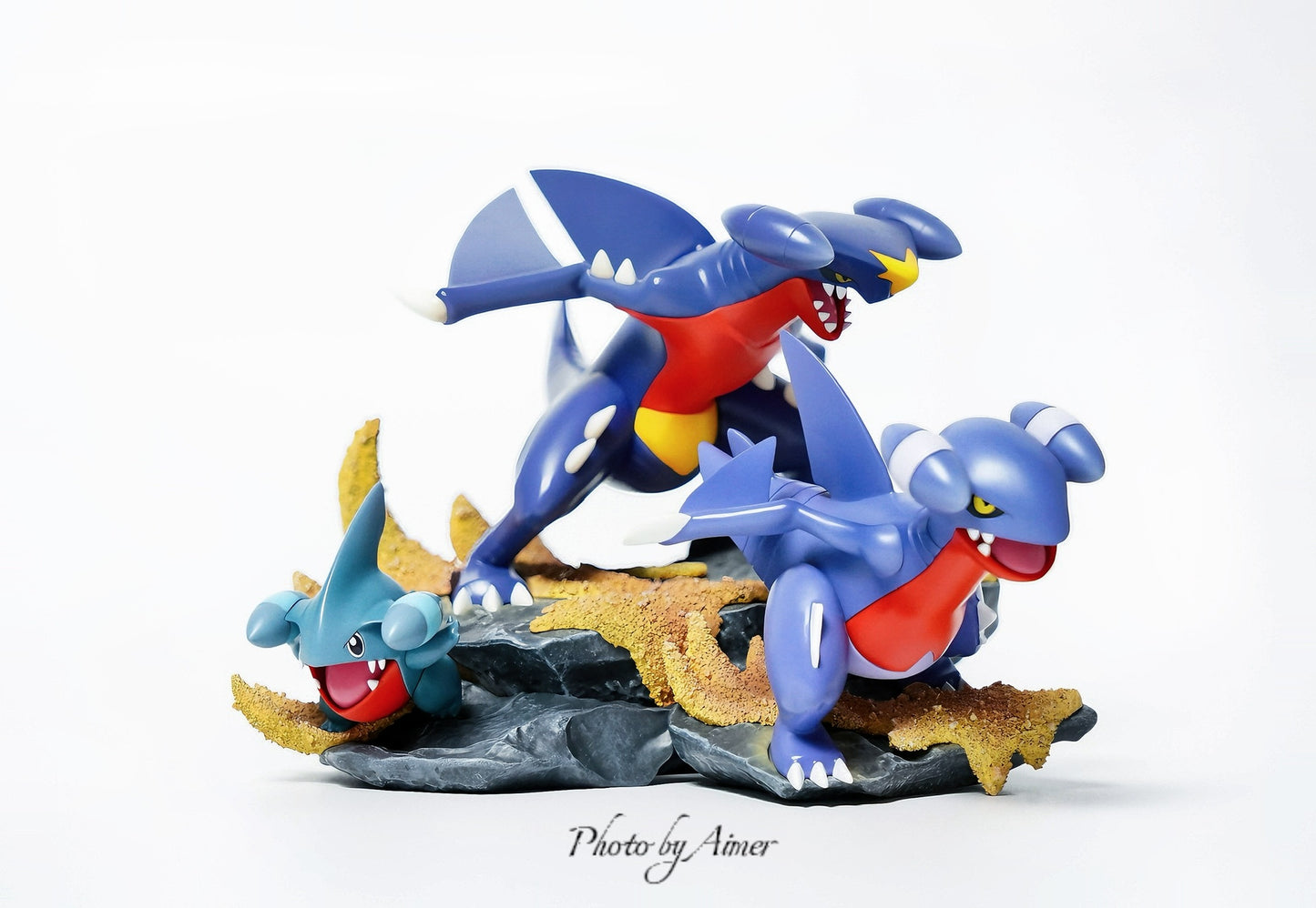 [IN STOCK] 1/20 Scale World Figure [ACE] - Gible & Gabite & Garchomp