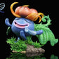 [PREORDER] 1/20 Scale World Figure [MN] - Oddish & Gloom & Vileplume