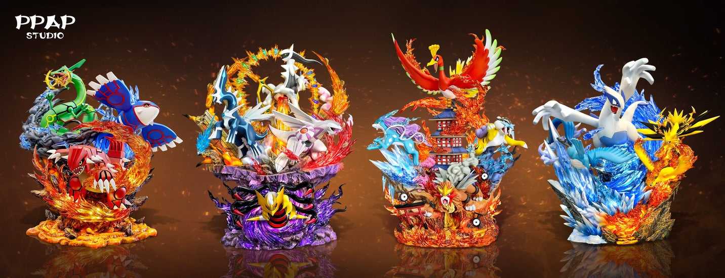 [PREORDER] Statue [PPAP] - Dialga & Palkia & Giratina & Arceus