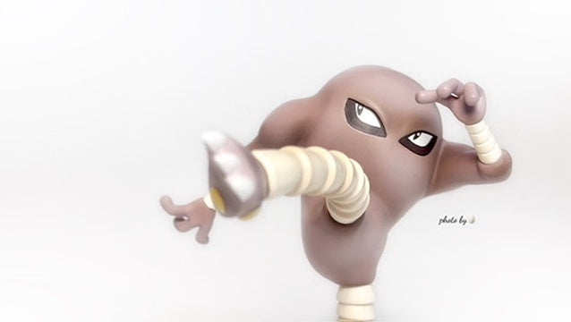 [IN STOCK] 1/20 Scale World Figure [FT] - Hitmonlee & Hitmonchan