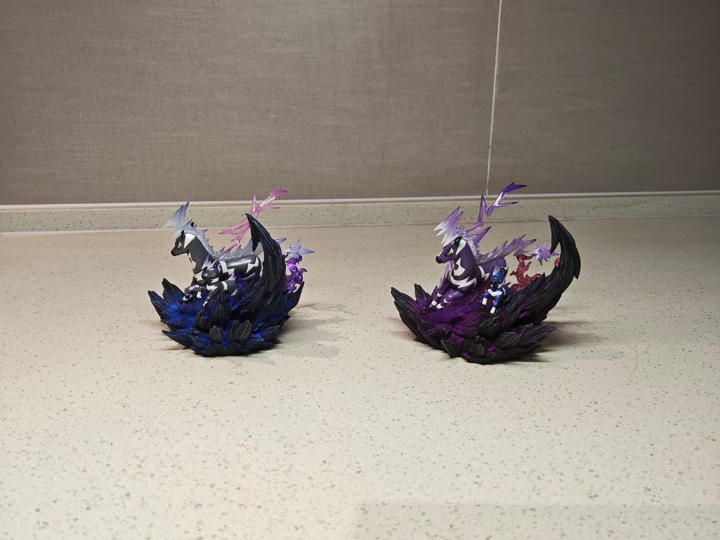 [PREORDER] 1/20 Scale World Figure [FROZEN WATER] - Blitzle & Zebstrika