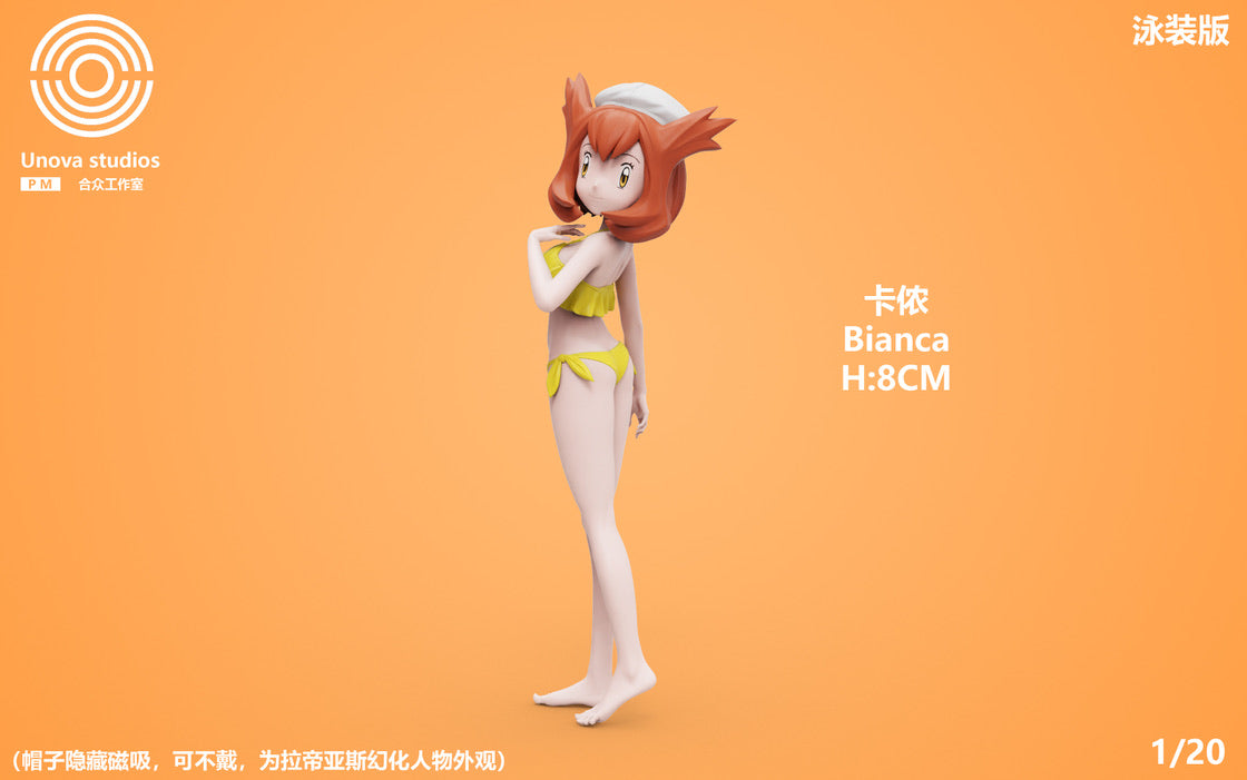 [PREORDER] 1/20 Scale World Figure [UNOVA] - Bianca