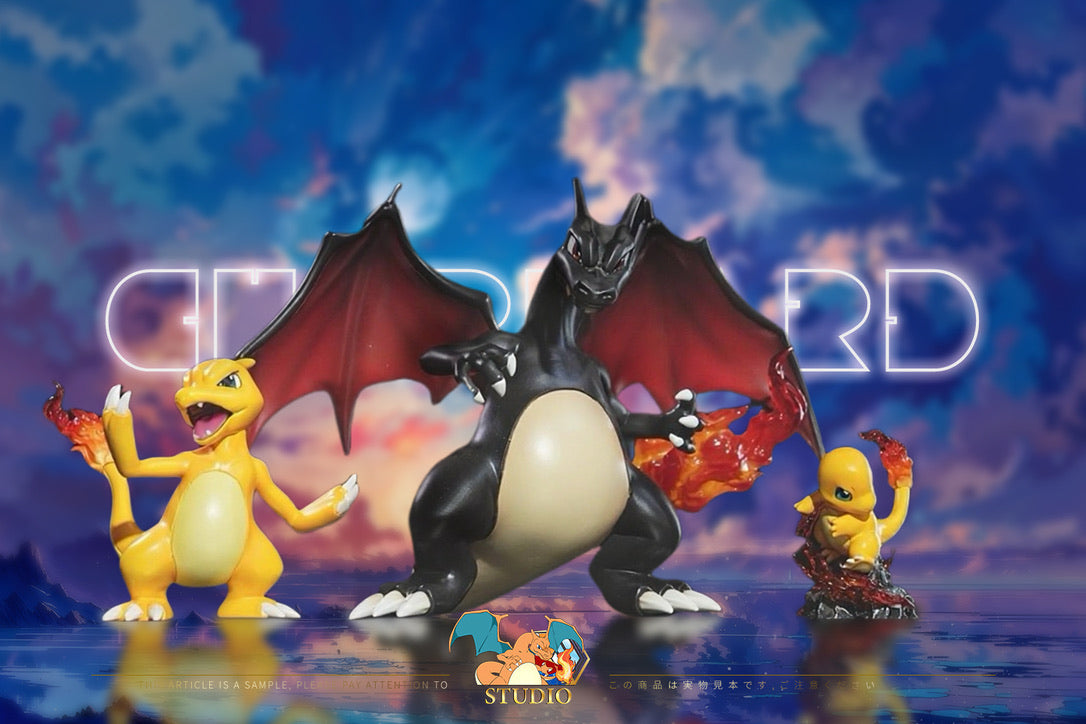 [PREORDER] 1/20 Scale World Figure [MMW] - Charmander & Charmeleon & Charizard