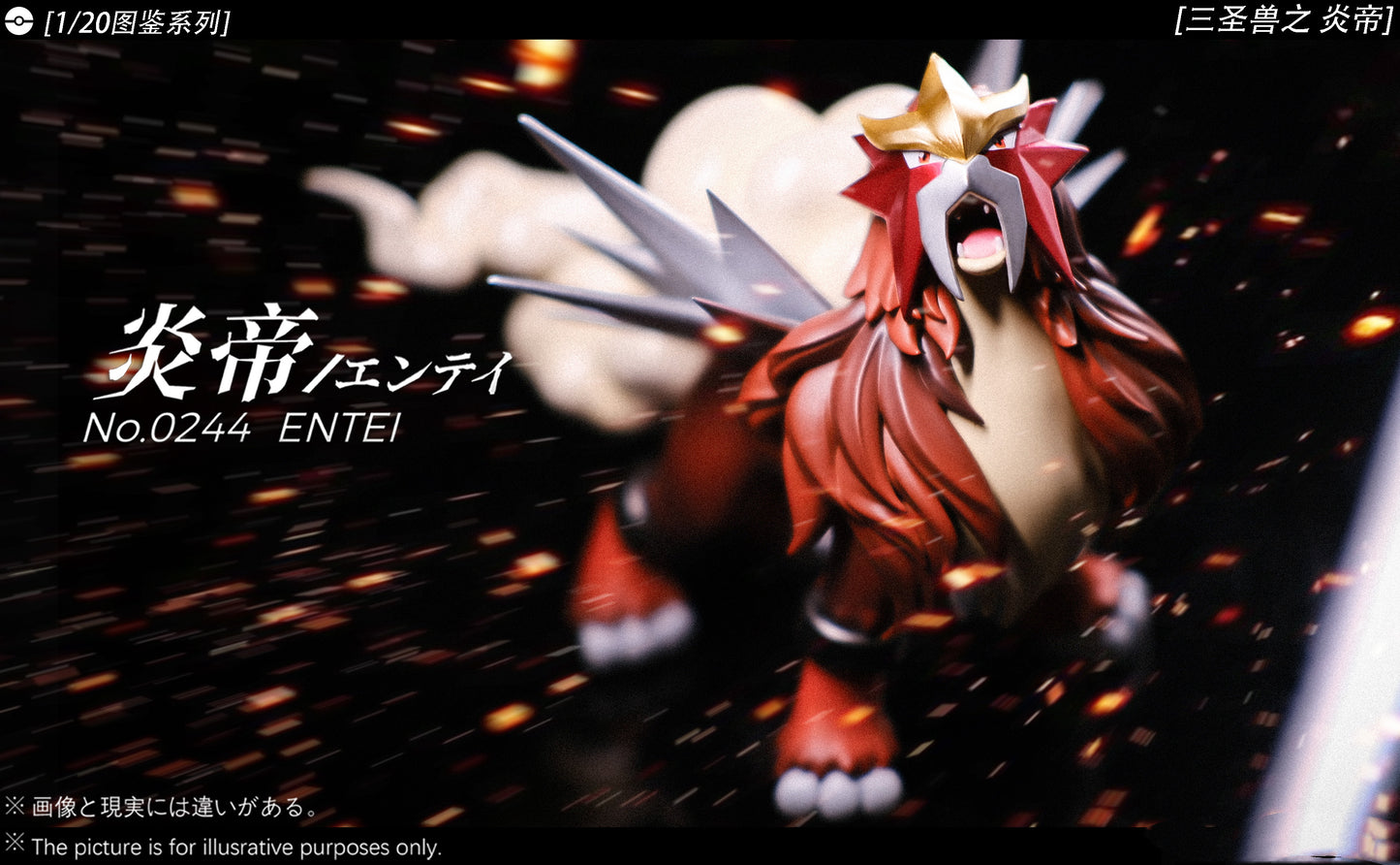 [PREORDER] 1/20 Scale World Figure [WW] - Entei