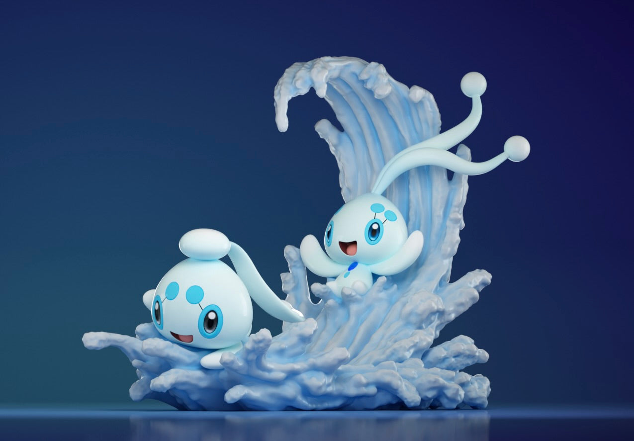 [PREORDER] 1/20 Scale World Figure [ZWG] - Phione & Manaphy