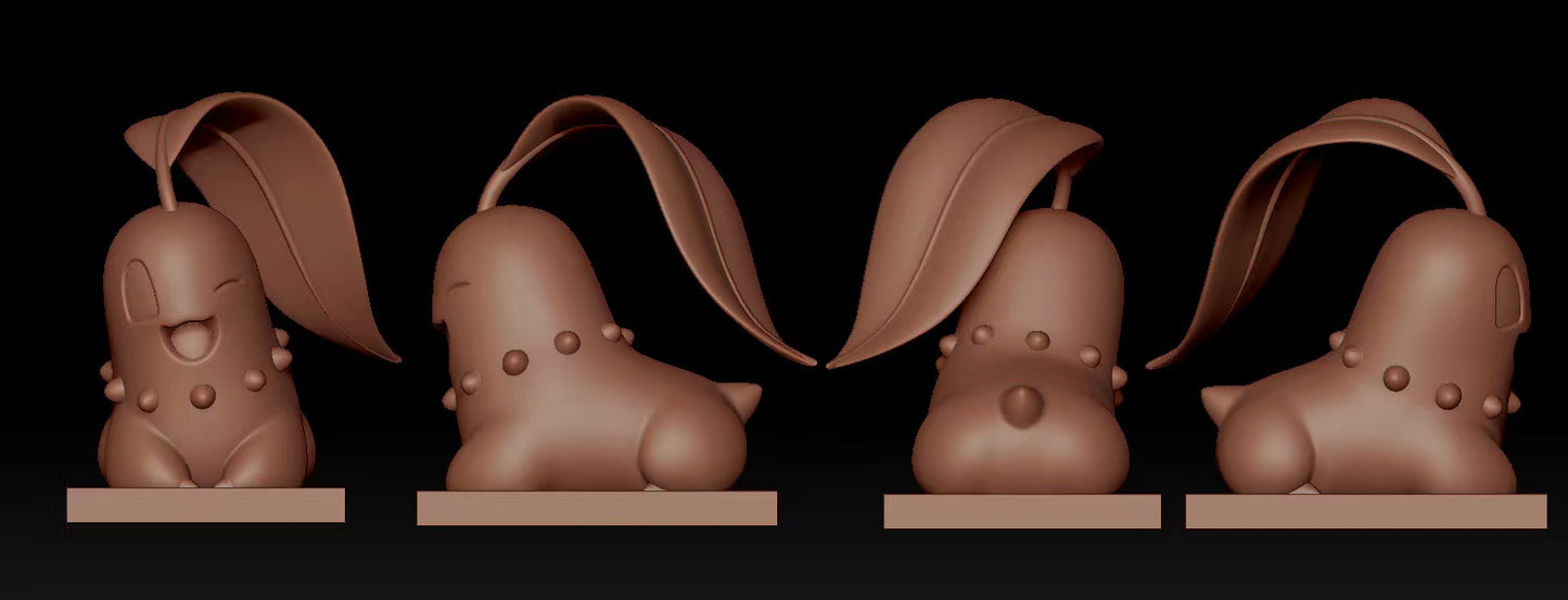 [PREORDER] 1/20 Scale World Figure [LM] - Chikorita & Bayleef & Meganium