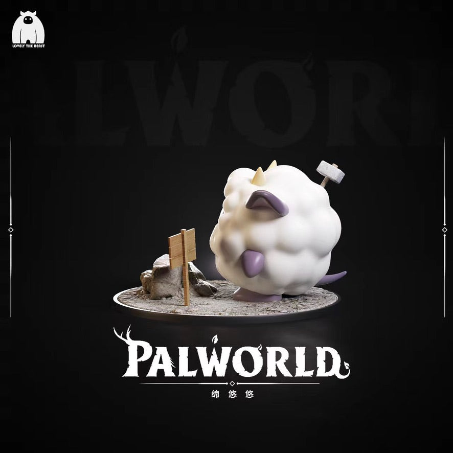 [PREORDER] Palworld Figure [LOYELY THE BEAST] - Lamball