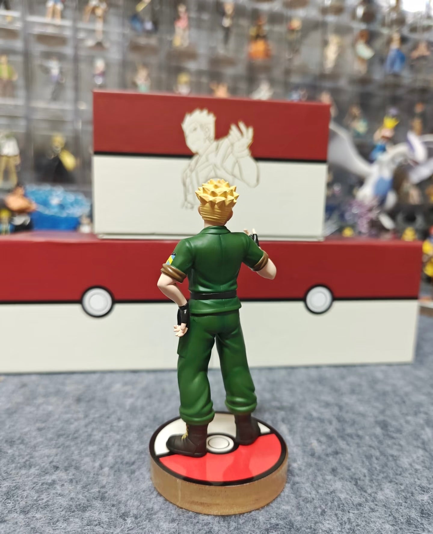 [IN STOCK] 1/20 Scale World Figure [TRAINER HOUSE] - Lt. Surge