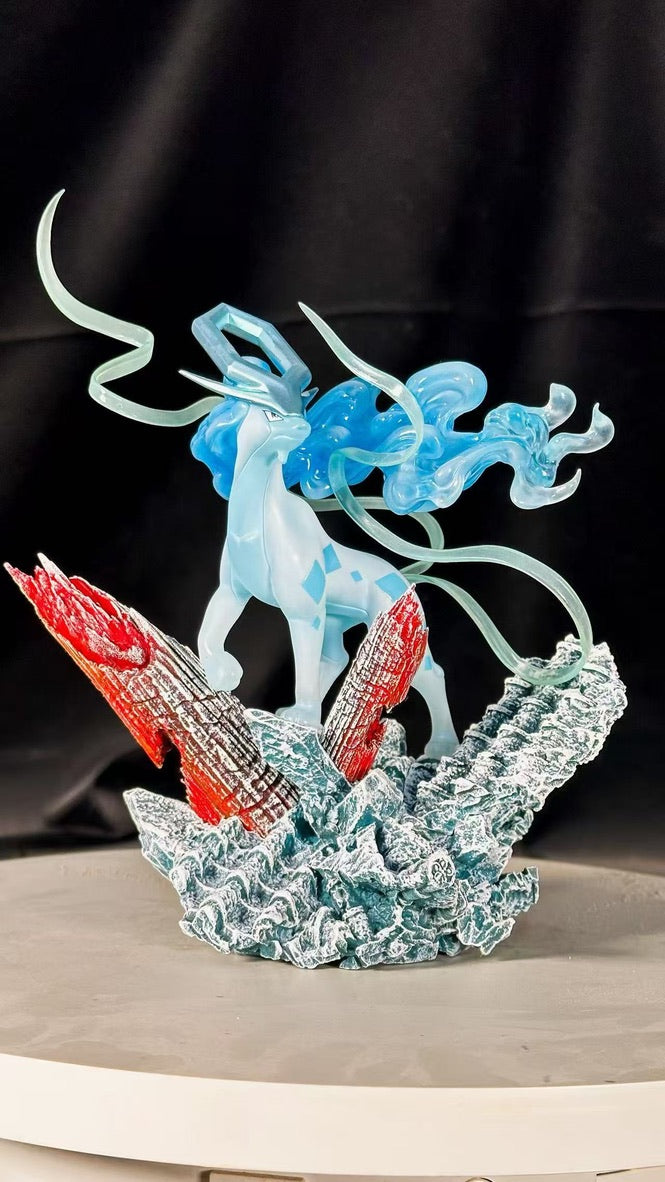 [IN STOCK] 1/20 Scale World Figure [PALLET TOWN] - Suicune
