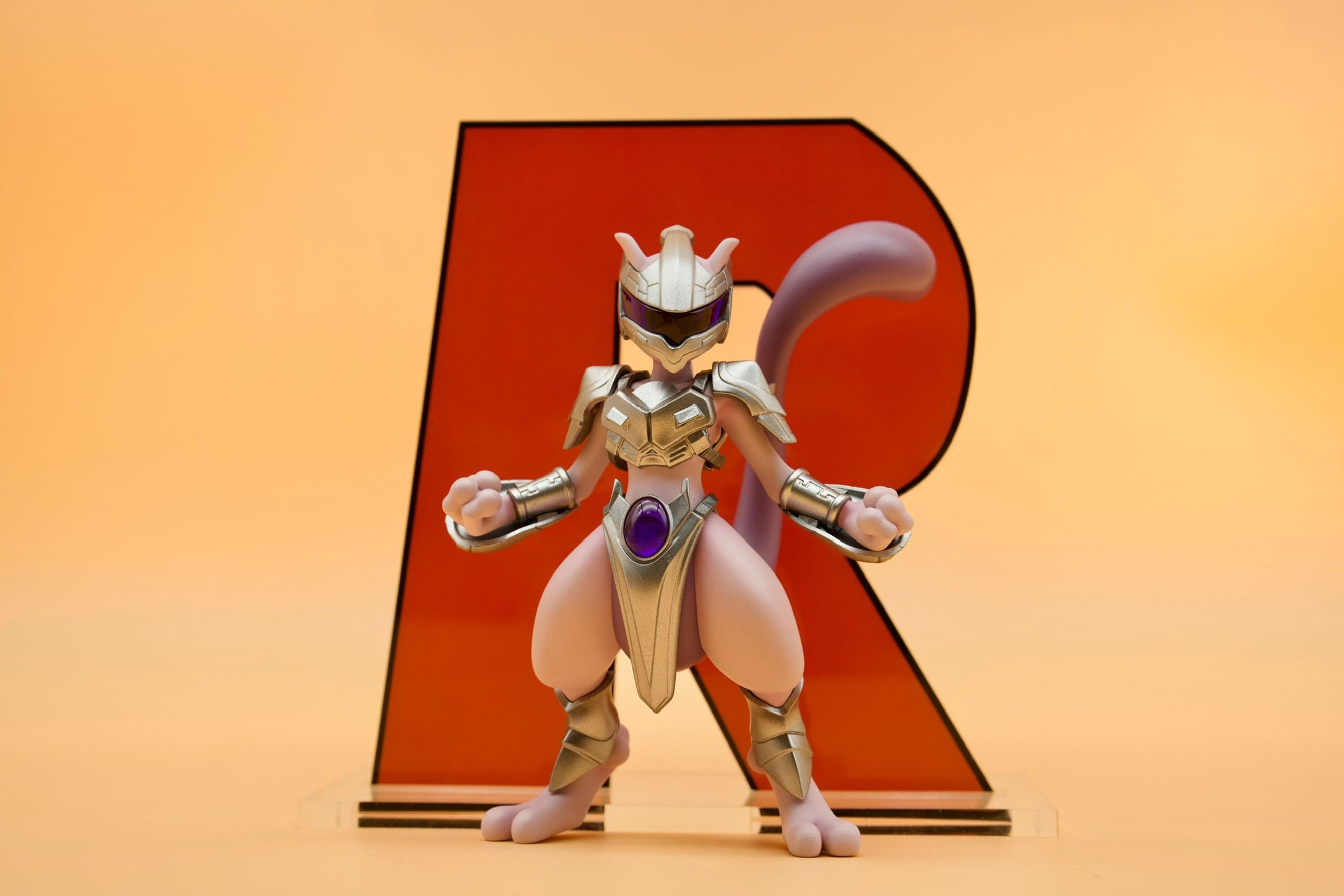 ACE STUDIO Mewtwo フィギュア 1/20 PREORDER CLOSED] 1/20 Scale World Figure [ACE] - Armored