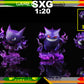 [PREORDER CLOSED] 1/20 Scale World Figure [SXG] - Gastly & Haunter & Gengar