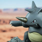 [IN STOCK] 1/20 Scale World Figure [BOOM] - Rhydon