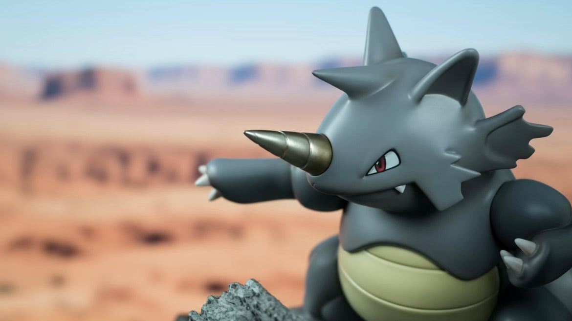 [IN STOCK] 1/20 Scale World Figure [BOOM] - Rhydon