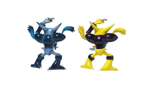 [IN STOCK] 1/20 Scale World Figure [GOLDEN CITY] - Abra & Kadabra & Alakazam