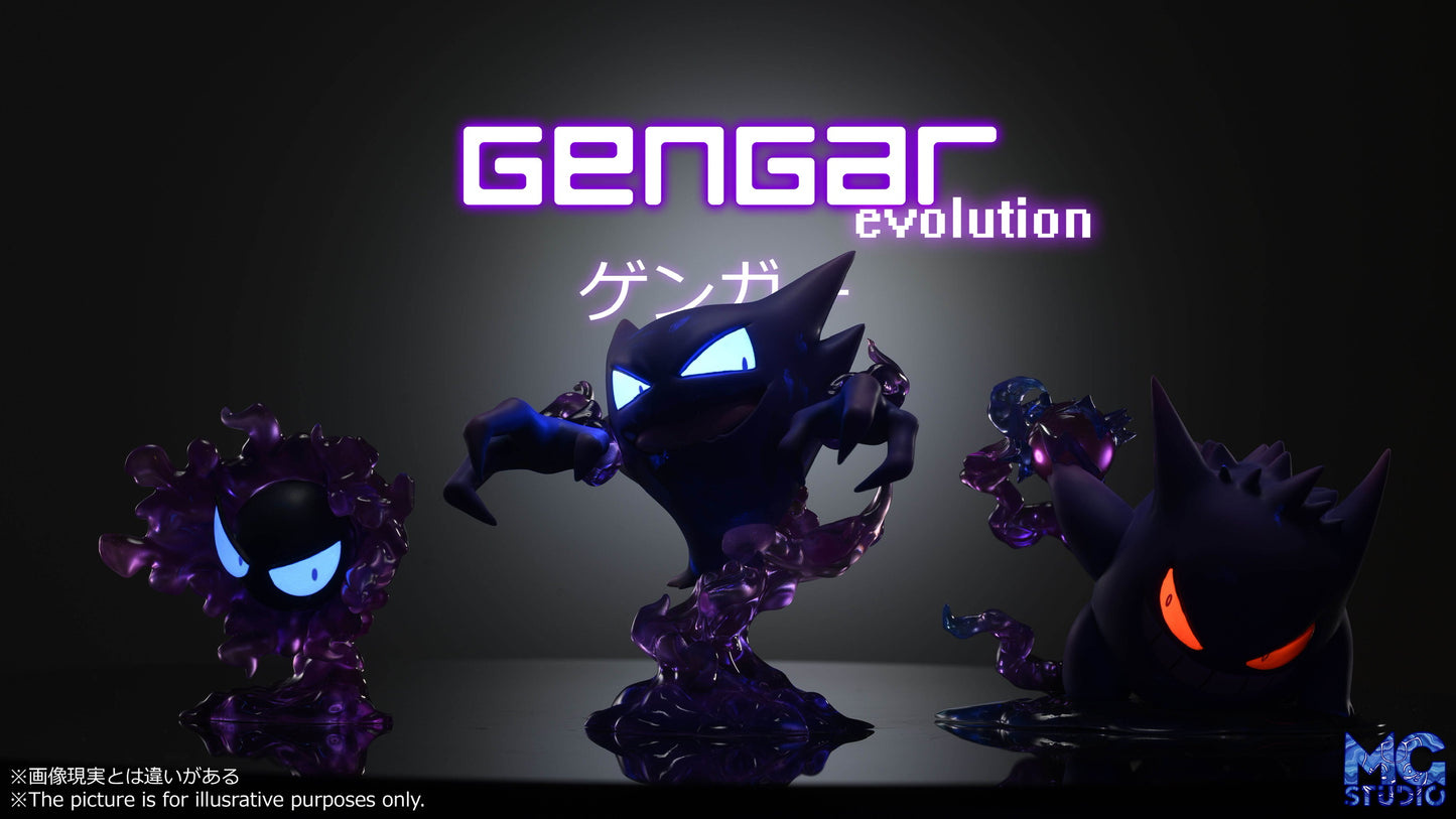 [PREORDER CLOSED] 1/20 Scale World Figure [MG] - Gastly & Haunter & Gengar