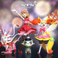 [PREORDER] 1/20 Scale World Figure [STS] - Serena & Delphox & Pancham & Sylveon
