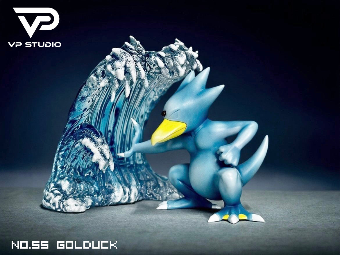 [PREORDER] 1/20 Scale World Figure [VP] - Golduck