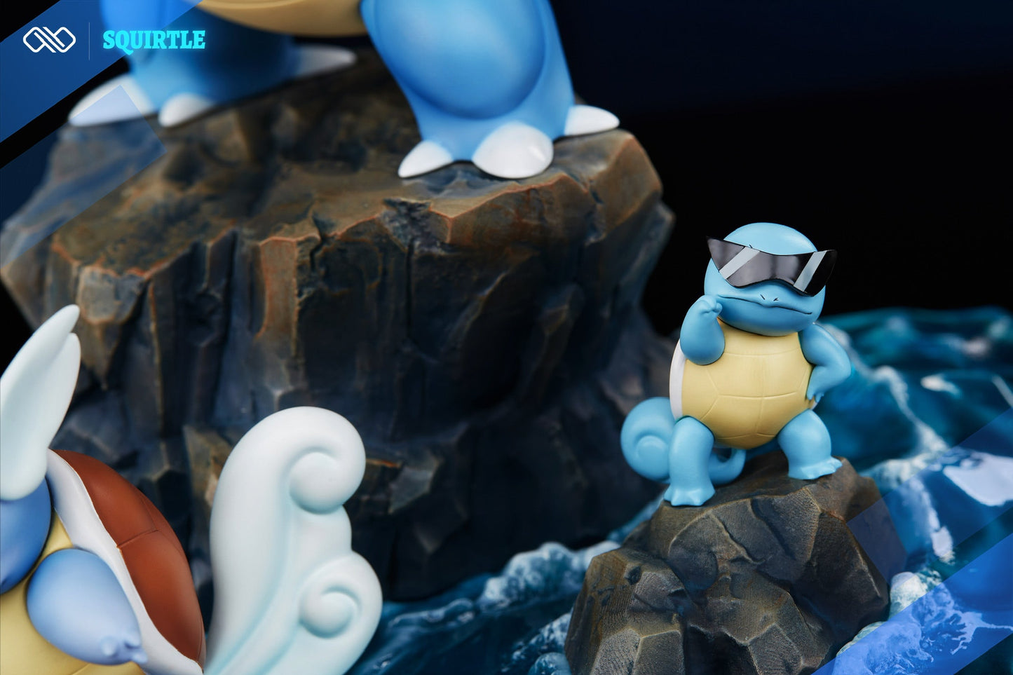 [IN STOCK] 1/20 Scale World Figure [INFINITE] - Squirtle & Wartortle & Blastoise