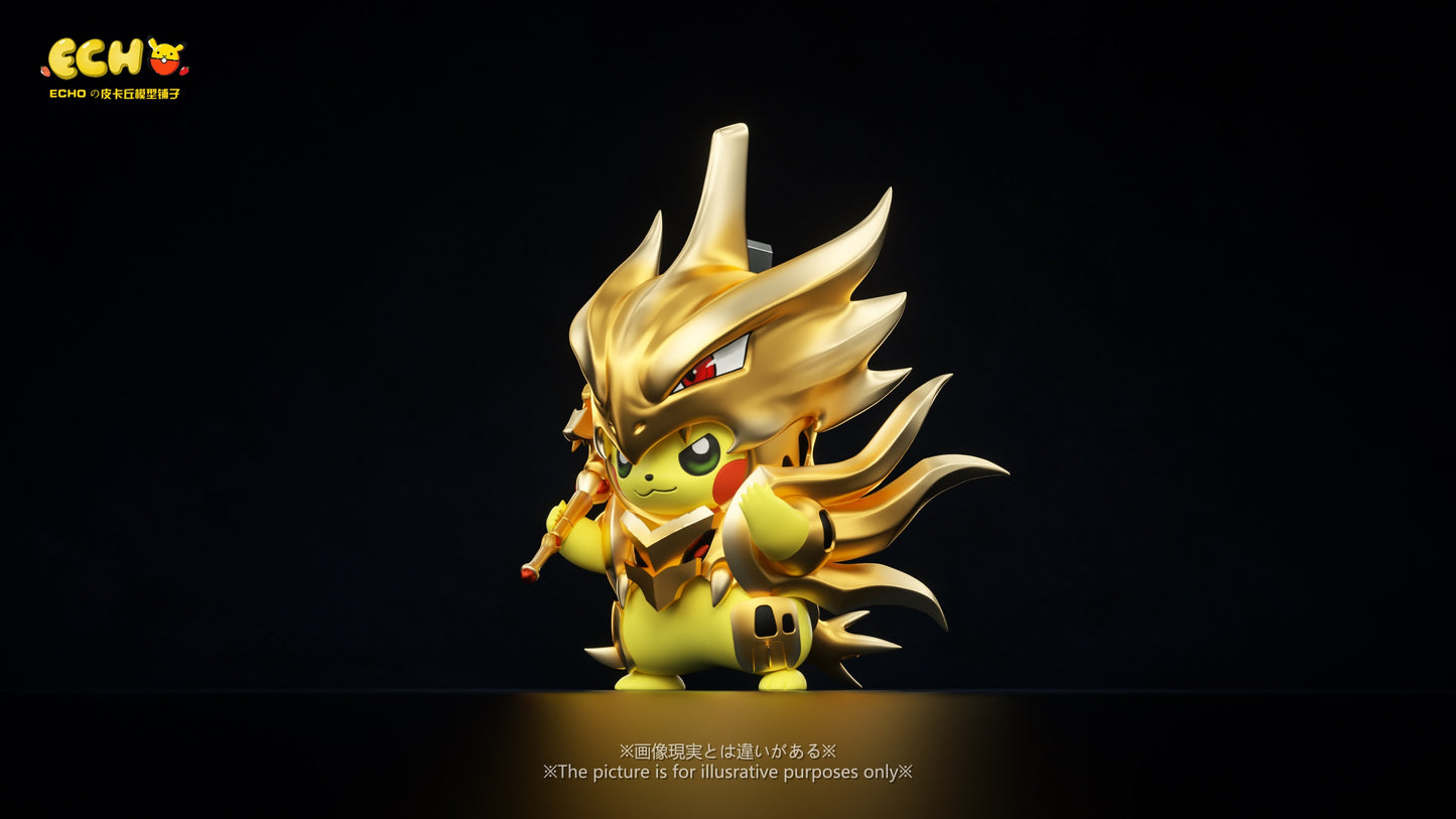 [PREORDER] Cosplay Pikachu [ECHO] - Pikachu Cosplay Mega Tyranitar