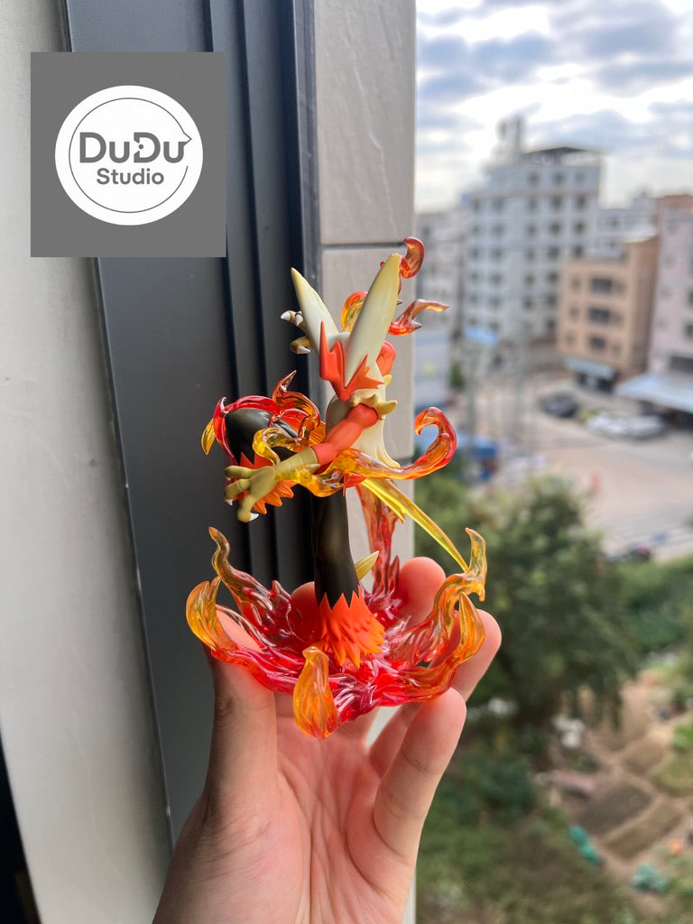 [PREORDER] 1/20 Scale World Figure [DUDU] - Mega Blaziken