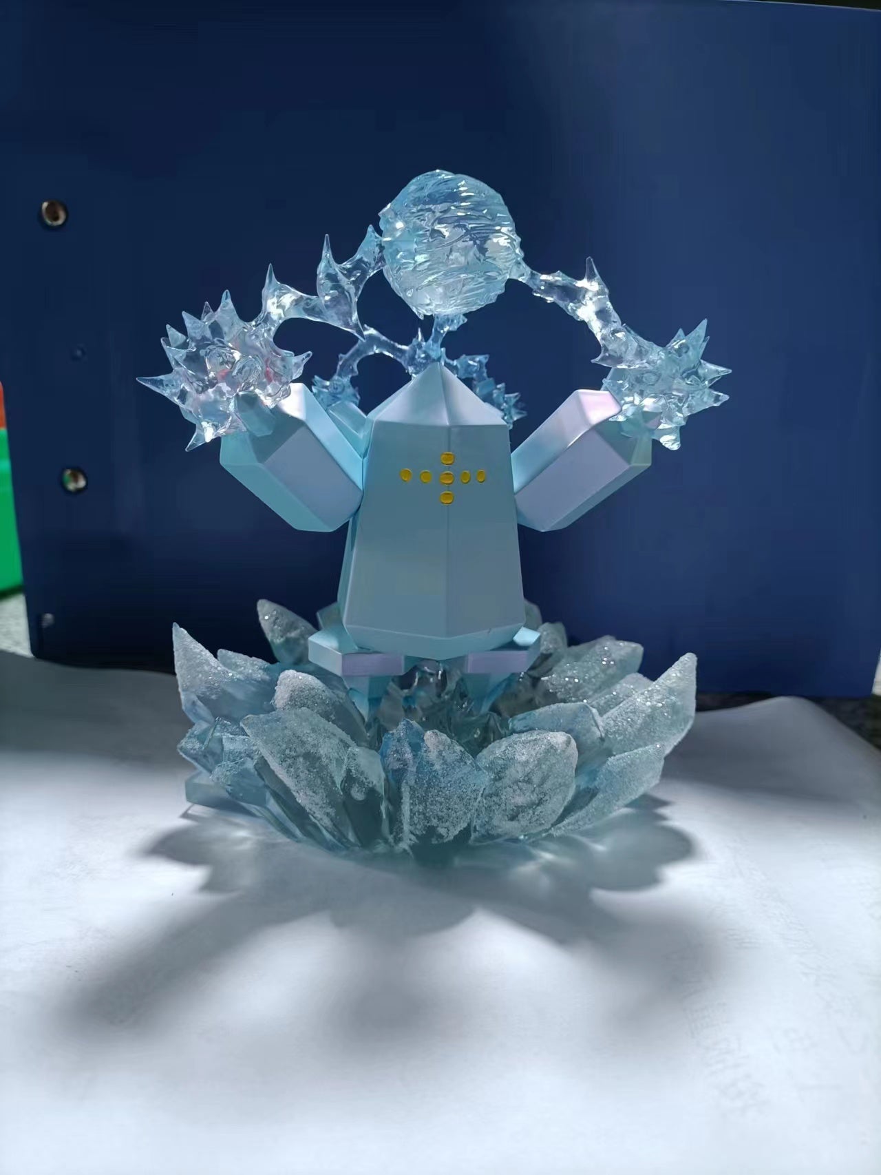 [IN STOCK] 1/20 Scale World Figure [AB] - Regirock & Regice & Registeel