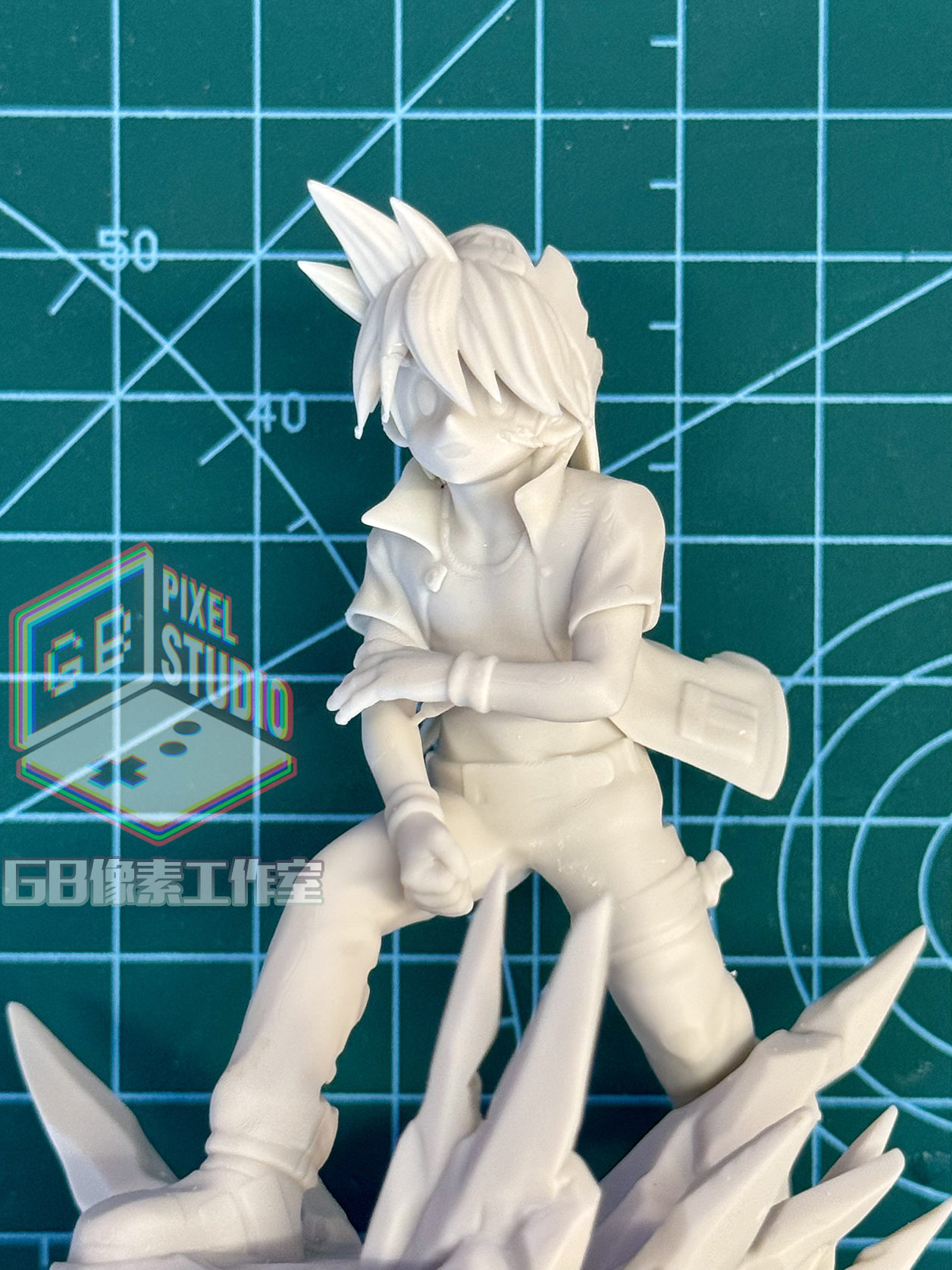 [PREORDER] 1/20 Scale World Figure [GB PIXEL] - Red (Adventures)