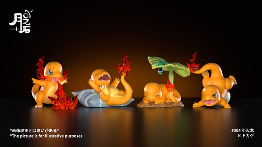 [PREORDER] 1/20 Scale World Figure [MOON STONE] - Charmander