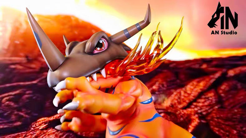 [IN STOCK] Digimon Figure [AN] - Greymon