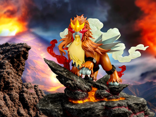 [IN STOCK] 1/20 Scale World Figure [PALLET TOWN] - Entei