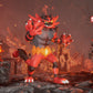 [REMAINING BALANCE] 1/20 Scale World Figure [MEGAZZ] - Litten & Torracat & Incineroar