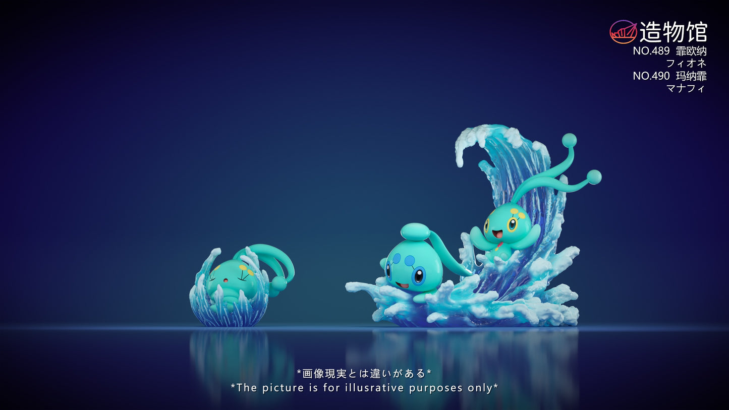 [PREORDER] 1/20 Scale World Figure [ZWG] - Phione & Manaphy