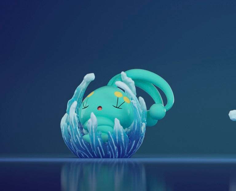 [PREORDER] 1/20 Scale World Figure [ZWG] - Phione & Manaphy
