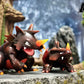 [PREORDER] 1/20 Scale World Figure [HAPPY HOUSE] - Rhyhorn & Rhydon