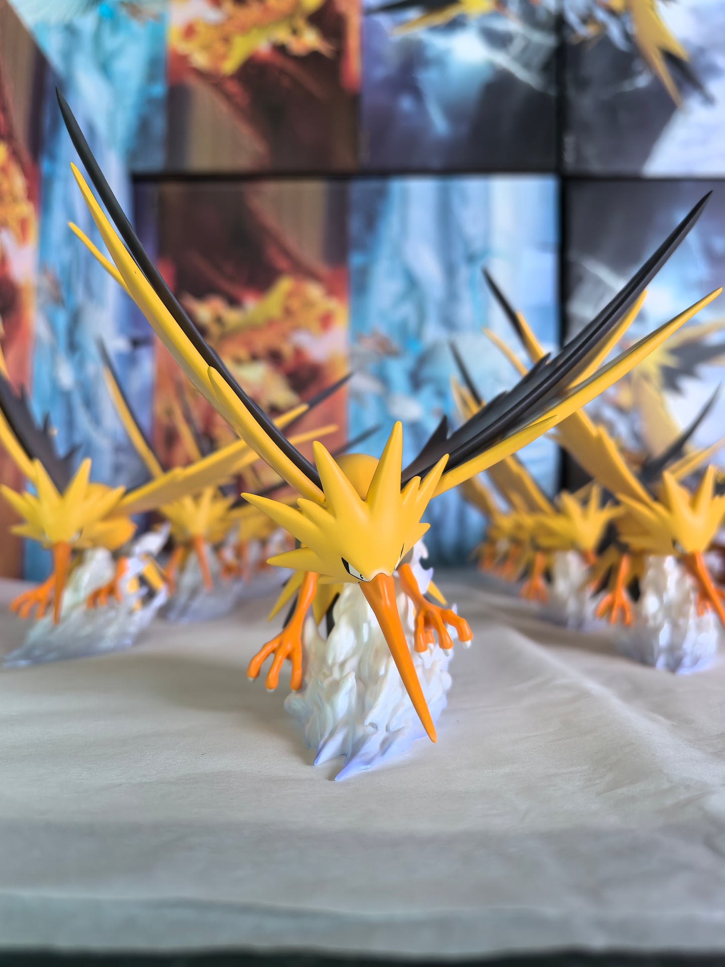 [IN STOCK] 1/20 Scale World Figure [MINE] - Articuno & Zapdos & Moltres