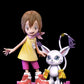 [PREORDER] Digimon Figure [BUTTERFLY] - Yagami Hikari & Gatomon