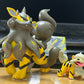 [IN STOCK] 1/20 Scale World Figure [YH] - Hisuian Growlithe & Arcanine
