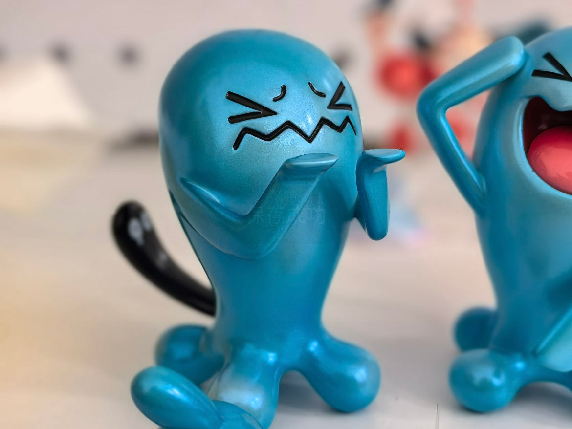 [IN STOCK] 1/20 Scale World Figure [CORONET] - Wobbuffet & Wynaut
