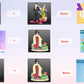 [IN STOCK] 1/20 Scale World Figure [LUCKY WINGS] - Giovanni & Beedrill & Erika & Bellossom