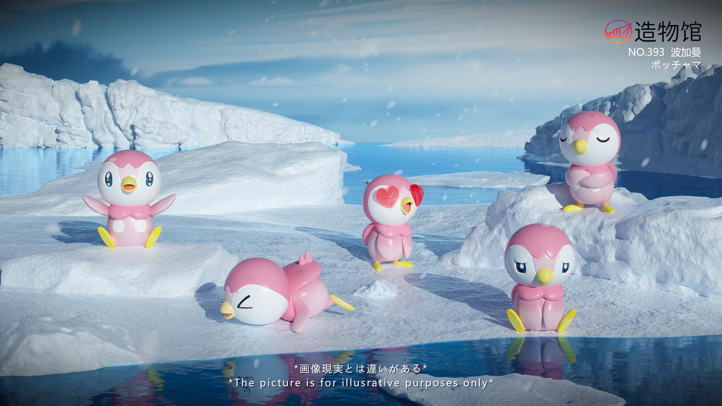 [PREORDER] 1/20 Scale World Figure [ZWG] - Piplup