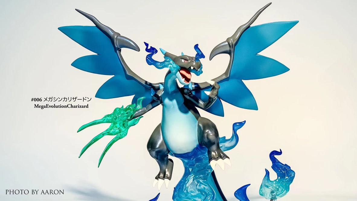 [IN STOCK] 1/20 Scale World Figure [PIKA] - Mega Charizard X