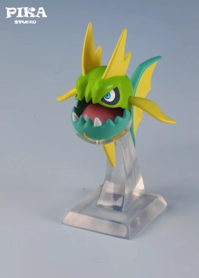 [IN STOCK] 1/20 Scale World Figure [PIKA] - Carvanha & Sharpedo & Mega Sharpedo