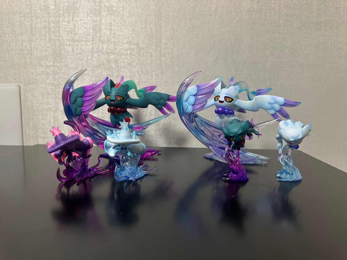 [IN STOCK] 1/20 Scale World Figure [SXG] - Misdreavus & Mismagius & Flutter Mane (Snow)