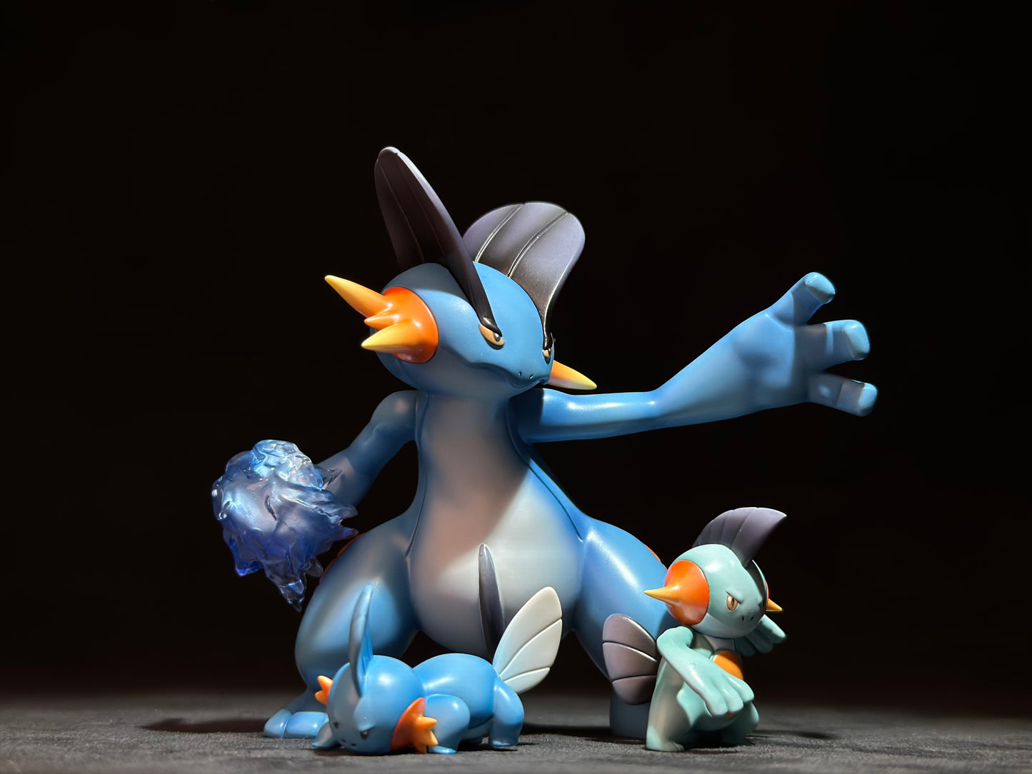 [IN STOCK] 1/20 Scale World Figure [MMW] - Mudkip & Marshtomp & Swampert